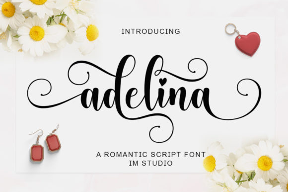 Adelina Script: A Subtle Handwritten Typeface