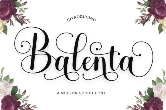Beautiful Script Font for Marketing