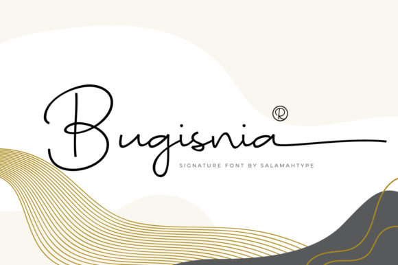 Bugisnia Script: A Font for Creative Campaigns