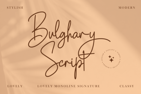 Bulghary Script: A Delicate Design Star