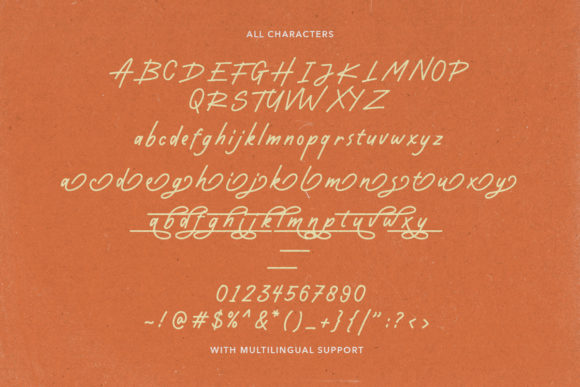Dustyland Script Font for Web Design