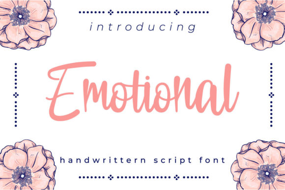 Emotional Script: A Font That Elevates Your Brand