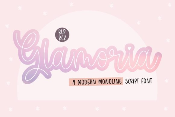 Glamoria Script: A Font for Business Elegance