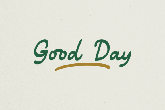 Good Day Script: A Font That Speaks Clearly