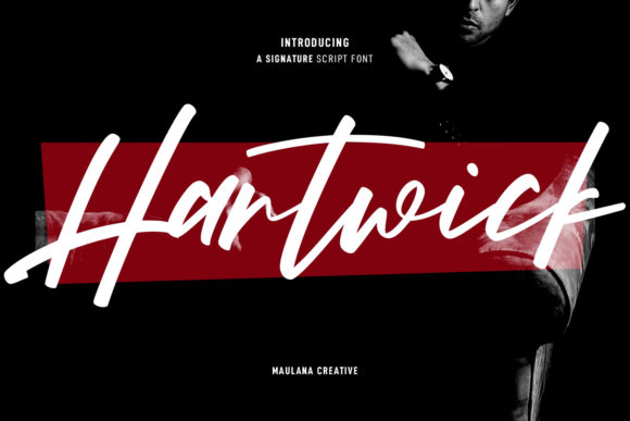 Hartwick Script: A Bold Font for Creative Campaigns
