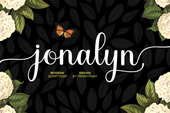 Jonalyn Script: A Delicate Typographic Touch