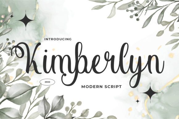 Kimberlyn: A Delicate Script Font