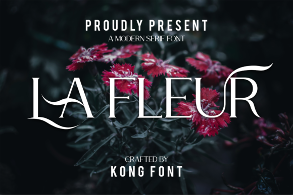 La Fleur: A Playful Font for Bold Campaigns