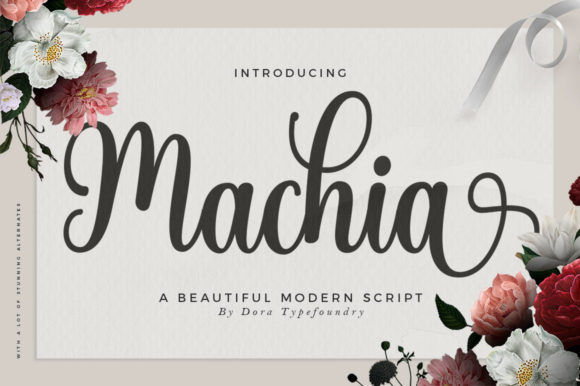 Machia Script: A Font That Speaks Volumes
