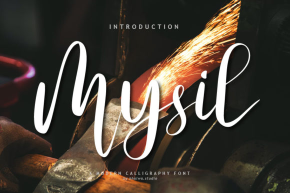 Mysil Script: A Timeless Handwritten Font