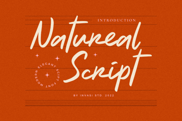 Natureal Script: A Font for Creative Campaigns