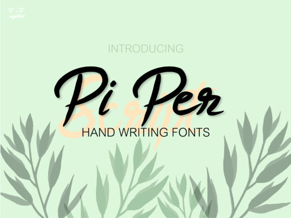 Piper Script: A Stylish Font for Creative Projects