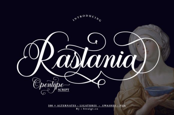 Rastania Script: A Designer's Take