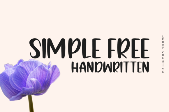 Simple Free: A Playful Font for Creative Campaigns