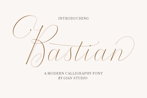 The Bastian Script: A Soft Touch for Editorial Design