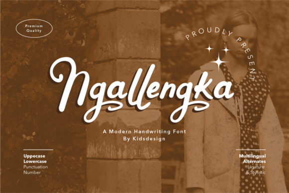 Upgrade Your Brand With Ngallengka Script