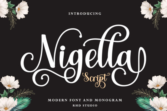 Upgrade Your Brand With Nigella Script