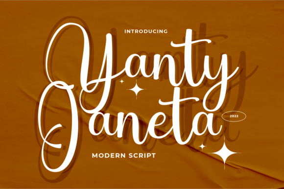 Yanty Janeta Font for Stylish Design